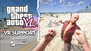 GTA 6 with VR Support?