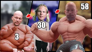 Steve Austin Transformation | From 0 To 58 Years Old | 2023