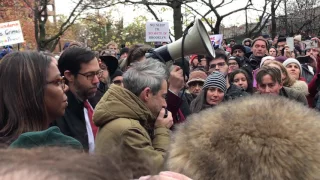 Beastie Boys - @adrock Ad-Rock speaking at Adam Yauch Park 11/20/16 Stand Up Against Hate Rally