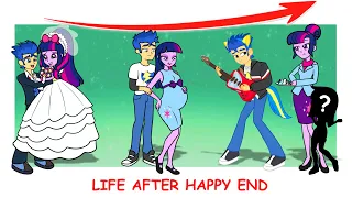 Equestria Girls Life After Happy End Compilation | Go WOW
