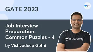 Job Interview Preparation: Common Puzzles - 4 | Unacademy Computer Science | Vishvadeep Gothi