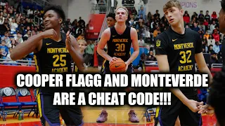Cooper Flagg and the Number 1 Team in the Country Monteverde Academy vs Faith Family