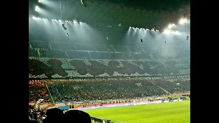 SAN SIRO STADIUM singing "Pioli is on fire" (0:32) - OOT