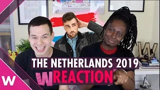 The Netherlands | Eurovision 2019 reaction video | Duncan Laurence "Arcade"