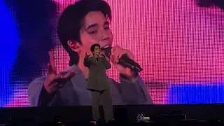 2024.01.07 เพลงที่เพิ่งเขียนจบ(Our Song) - Jimmy  【JimmySea Fan Meeting in Taipei】