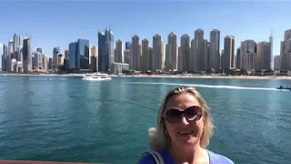 Blue Waters Island and Eye Dubai.