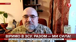 "московська залізна ковбаса довга, але скінченна": військовий експерт про ракетні атаки по Україні