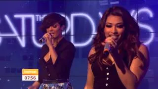 The Saturdays - 30 Days - Daybreak - 18th May 2012