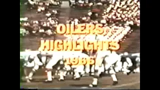 1966 Houston Oilers highlights