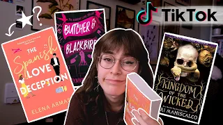 i read viral tiktok romance novels for a week 🍎