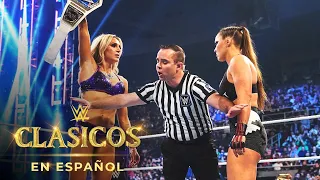 Lucha Completa - Charlotte Flair vs. Ronda Rousey: WrestleMania Backlash 2022