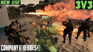 Airborne Forces | 3v3 | Company of Heroes 3