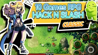 10 GAMES RPG HACK N SLASH CLASSIC FOR ANDROID