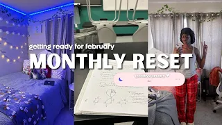 MONTHLY RESET ♡ | getting my life together