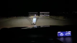 Can Subaru Eyesight see a pedestrian at night?