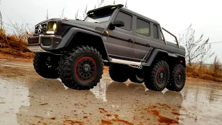 Mercedes-Benz G 63 AMG 6x6 TRX-6 ... Круче только 8х8...