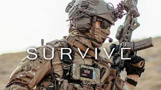 Military Motivation - "Survive" (2022 ᴴᴰ)