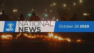 APTN National News October 28, 2020 – Violent arrest captured on film, RCMP body cameras