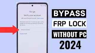 How To Skip Google Account Verification After Reset 2023|Without Coputer