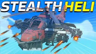 The Sneaky Stealth Helicopter