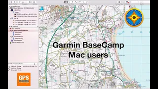 Garmin Basecamp Software for Mac