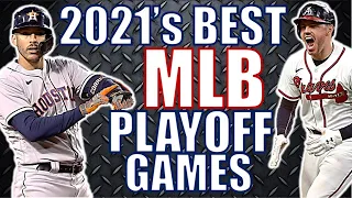 Top 5 BEST MLB Playoff Games of 2021