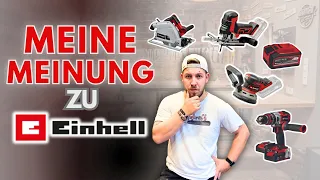 Einhell - so gut sind die Maschinen wirklich!