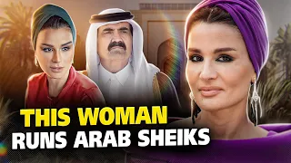 Incredible Fate of Sheikha Moza: How Prisoner's Daughter Became The Most Powerful Arab Woman