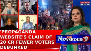 Anand Ranganathan Debunks 20 Crore Voter Decline Claim,Contradicts Inflation & Unemployment Reports