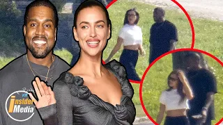 EXCLUSIVE PICTURE: Kanye West and Irina Shayk are dating!