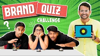 Brand Quiz Challenge 😬 | Mad For Fun