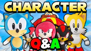 Character Q&A! - Super Sonic Calamity