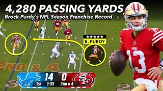 ONLY Brock Purdy Does This - QB Film Review w/ Baldy Breakdown | Cut To The Chase