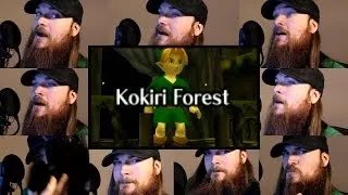 Zelda Ocarina of Time - Kokiri Forest Acapella