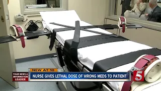 Vandy patient dies after nurse gives lethal dose of wrong drug; threatened Medicare reimbursements