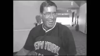 Jerry Lewis Rehearses You'll Never Walk Alone 1989