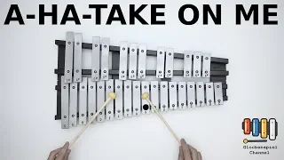 A-HA - Take On Me(MEME)💗🎺on the Glockenspiel (BELLs)  🎧