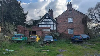 Abandoned Farm House & Car Graveyard Astbury Cheshire Abandoned Places