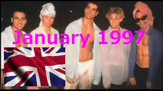 UK Singles Charts : January 1997