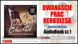 DWANAŚCIE PRAC HERKULESA Audiobook MP3 🎧 cz.1 | Agatha Christie (Herkules Poirot).