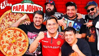 Comiendo Papa Johns con los grandes @GOTHKIDS @jaidefinichon - Alérgicos a la Pala - CAP 8