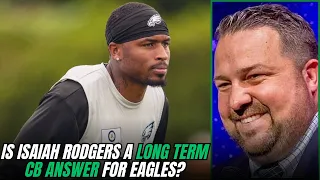 Mike Gill on Eagles DEPTH Dilemma, Isaiah Rodgers Role in CB Room & more!