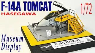 F-14A Tomcat Diorama 1/72 Hasegawa