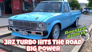 BIG POWER TURBO 3RZ Hilux