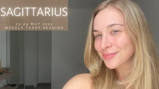 ♐️ SAGITTARIUS "What You Asked For Is Coming In!" 😍😱(23-29) MAY 2022 Tarot Reading