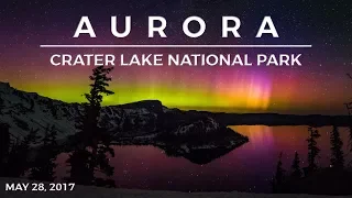 AURORA: Crater Lake National Park 4K