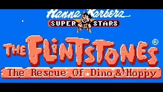 Полное прохождение денди ( Dendy, Nes ) - Flintstones The rescue of dino hoppy / Флинтстоуны