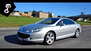 Peugeot 407 Coupe 2.7 HDi Тест-драйв; zhmuraTV