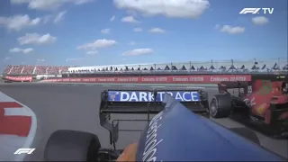 F1 USA COTA 2021 (GP) - Daniel Ricciardo vs Carlos Sainz