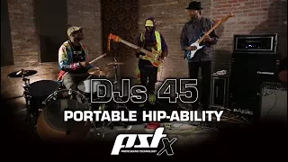 Performance - Paiste PST X DJs45 feat. Daru Jones, Marcus Machado, Mono Neon